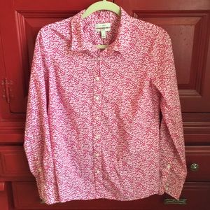 JCrew Perfect Button Down Blouse